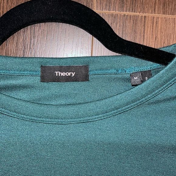 Theory Essential Modal Jersey Tee, Medium - Picture 6 of 9
